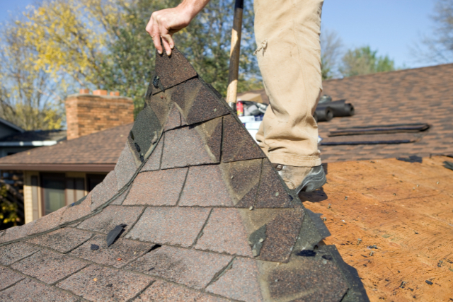 Roof repair roofer