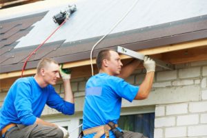 Roofing Work with Flex Roof